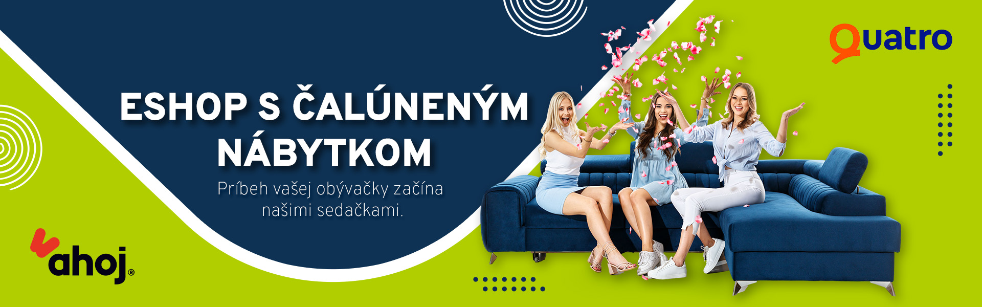 Čalúnený nábytok