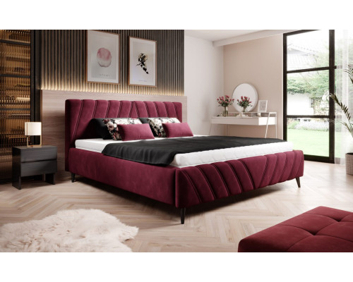 WERSAL CALYPSO posteľ 140 x 200 - 10 farieb