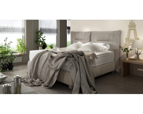 WERSAL FOG moderná boxspring posteľ 