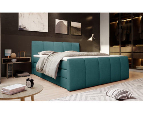 WERSAL FRESCO moderná boxspring posteľ s úložným priestorom