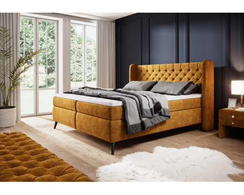 WERSAL MADISON boxspring posteľ 