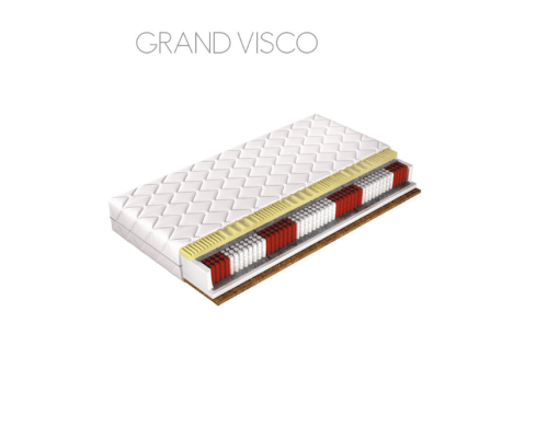 WERSAL GRAND VISCO taštičkový matrac 