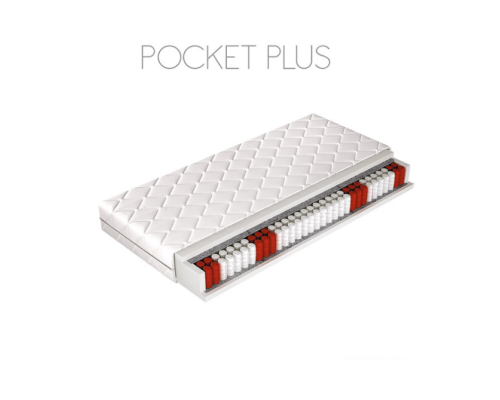 WERSAL POCKET PLUS taštičkový matrac 
