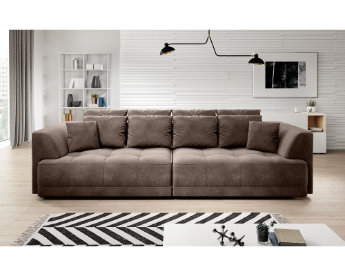 WERSAL TIGA BIG SOFA rozkladacia pohovka s elektrickým výsuvom