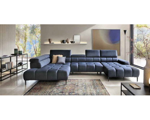 WERSAL PLAZA XL luxusná sedacia súprava - 5 farieb