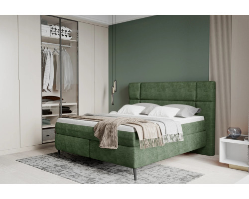 WERSAL LUCIO moderná boxspring posteľ 