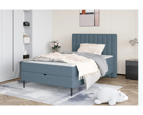 WERSAL NEPO menšia boxspring posteľ  - 5 farieb
