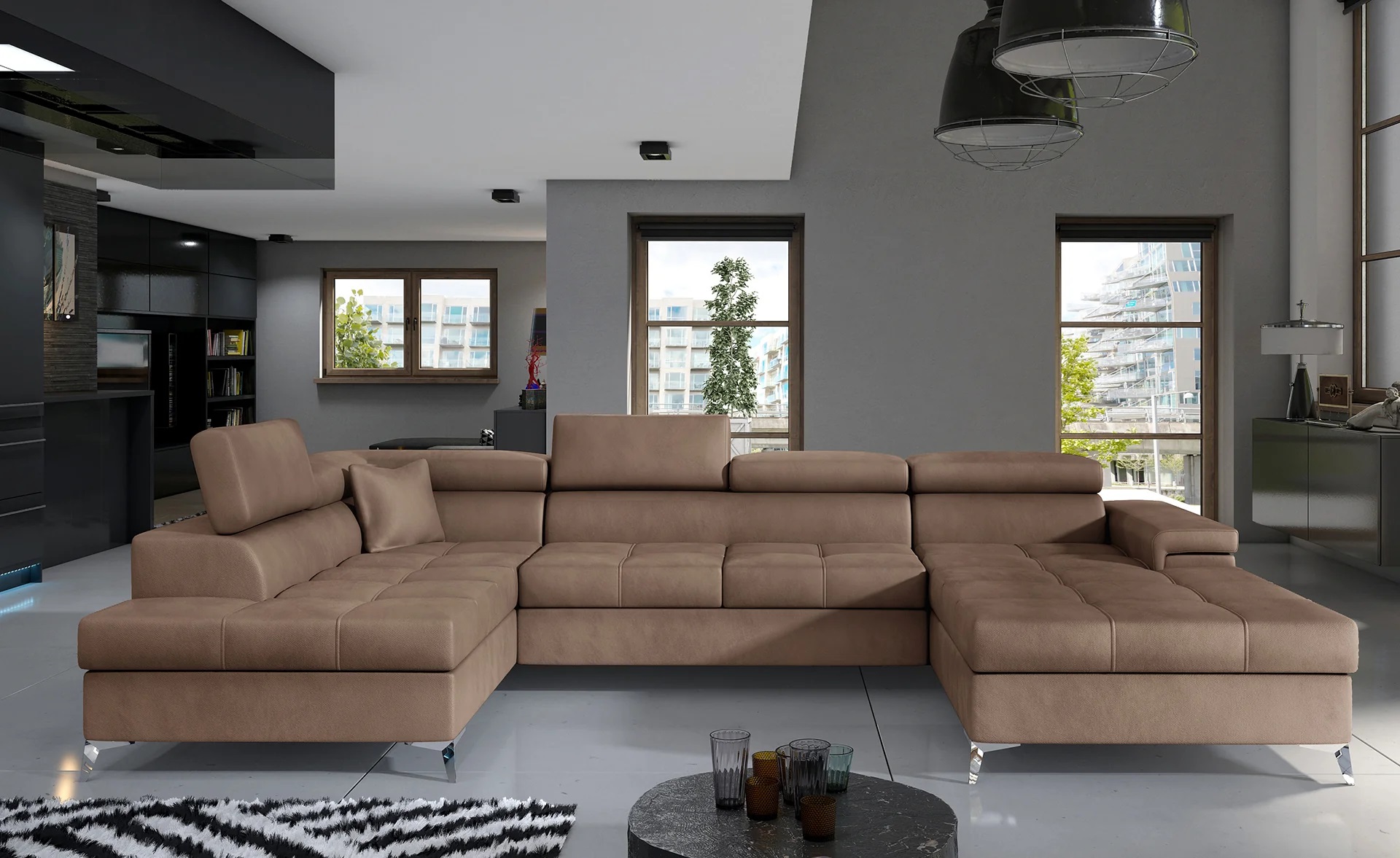 Fotografia produktu: EDUARDO U sedacia súprava