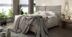 WERSAL FOG moderná boxspring posteľ 