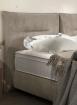 WERSAL FOG moderná boxspring posteľ 