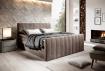 WERSAL CARINA moderná boxspring posteľ s úložným priestorom