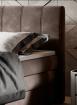 WERSAL CARINA moderná boxspring posteľ s úložným priestorom