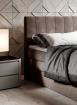 WERSAL CARINA moderná boxspring posteľ s úložným priestorom