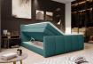 WERSAL FRESCO moderná boxspring posteľ s úložným priestorom