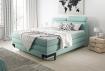 WERSAL KANO moderná boxspring posteľ s úložným priestorom