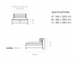 WERSAL MADISON boxspring posteľ 