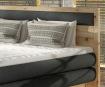 WERSAL DIORI boxspring posteľ massiv wood s úložným priestorom