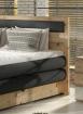 WERSAL DIORI boxspring posteľ massiv wood s úložným priestorom