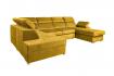 RÝCHLE DODANIE! FOCUS panoramic v tvare U - sedacia súprava 