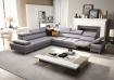 GALAXY L MAX RELAX rohová sedacia súprava 