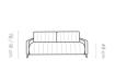 WERSAL MOLLY SOFA rozkladacia pohovka 