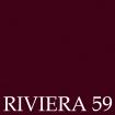 WERSAL RIVA 140 posteľ s roštom - 9 farieb