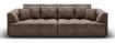 WERSAL TIGA BIG SOFA rozkladacia pohovka s elektrickým výsuvom - 9 farieb